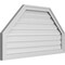 Ekena Millwork Octagonal Top Surface Mount PVC Gable Vent w/ 2"W x 1-1/2"P Brickmould Frame, 40"W x 22"H GVPOT40X2202SF - alternate 5